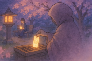 Secret gifting illustration